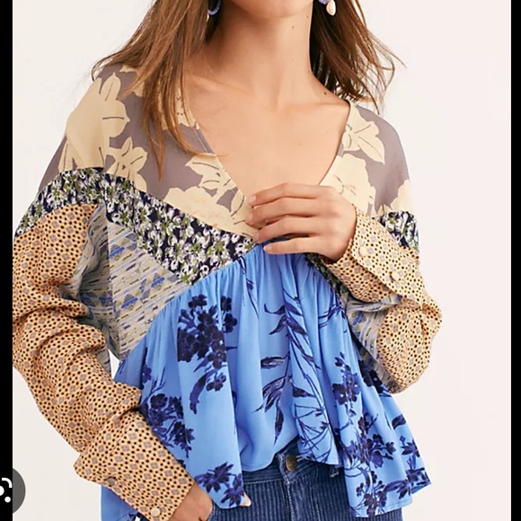 Free People Tops - Free People Aloha State of Mind M nwt